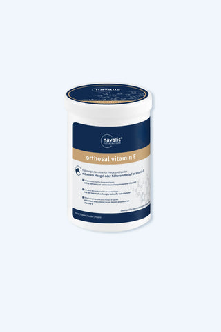 navalis orthosal Vitamin E horse