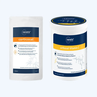 Sparen im Bundle: corticosal & orthosal Vitamin C