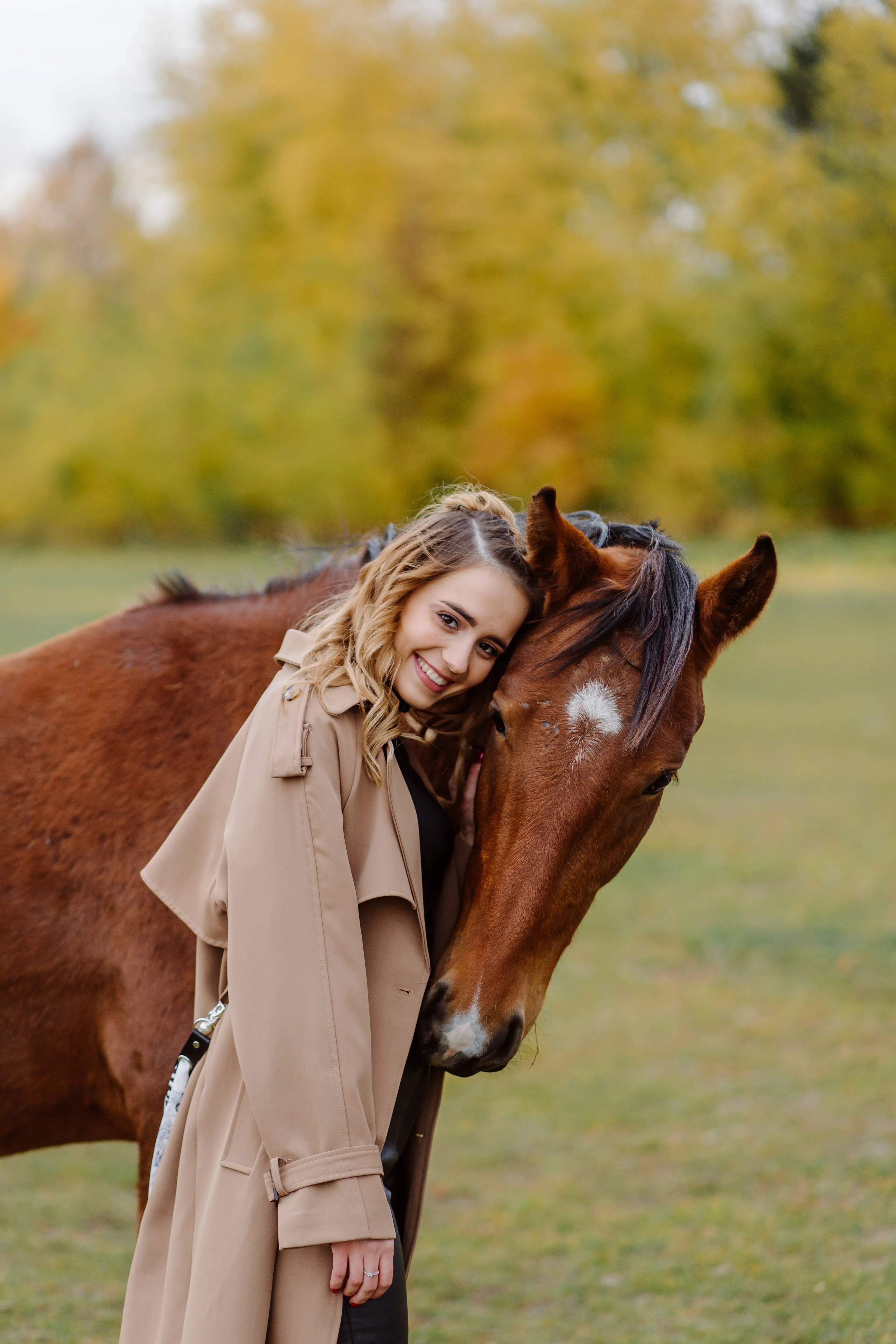 woman with horse