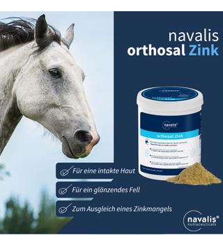 navalis orthosal Zink horse 750 g