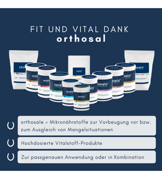navalis orthosal Zink horse 750 g