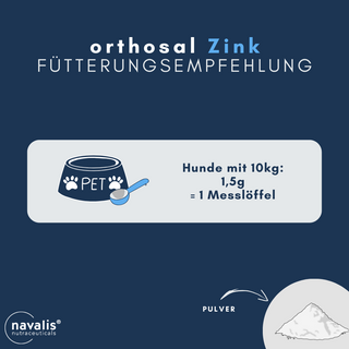 navalis orthosal Zink dog