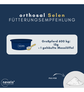 navalis orthosal Selen horse 500 g
