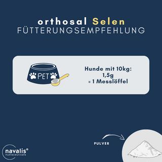 navalis orthosal Selen dog