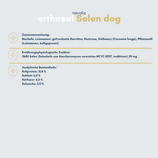 navalis orthosal Selen dog