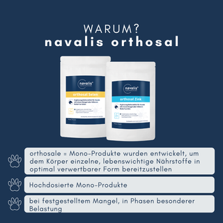 navalis orthosal Selen dog