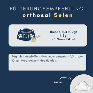 navalis orthosal Selen dog