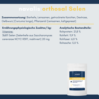 navalis orthosal Selen dog