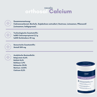 navalis orthosal Calcium Horse