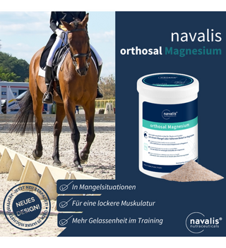 navalis orthosal Magnesium horse 1 kg