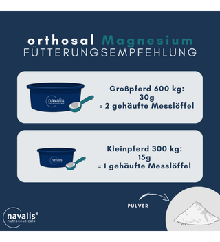 navalis orthosal Magnesium horse 1 kg