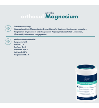navalis orthosal Magnesium horse 1 kg