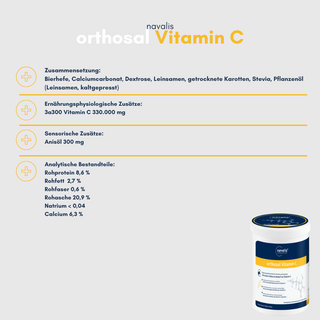 navalis orthosal Vitamin C horse