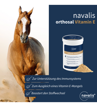 navalis orthosal Vitamin E horse 750 g