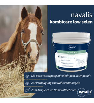 navalis kombicare low selen horse 2,5 kg