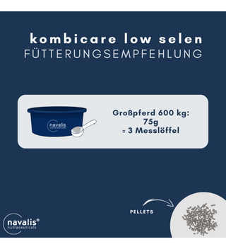 navalis kombicare low selen horse 2,5 kg