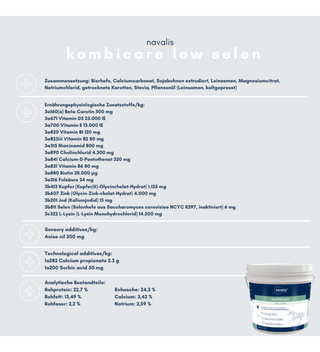 navalis kombicare low selen horse 2,5 kg