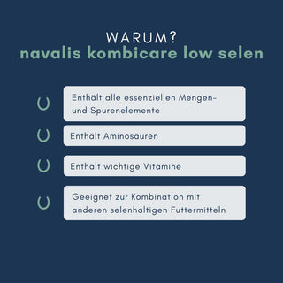 Warum navalis kombicare low selen