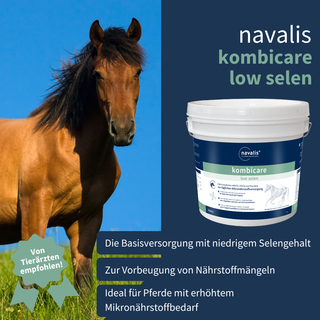 navalis kombicare low selen horse