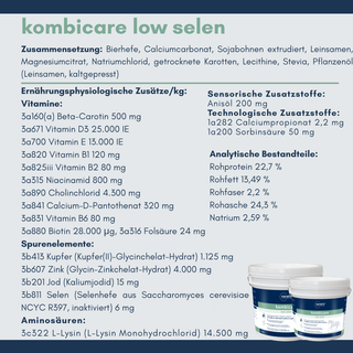 navalis kombicare low selen horse