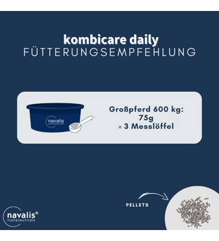 navalis kombicare daily horse 2,5 kg