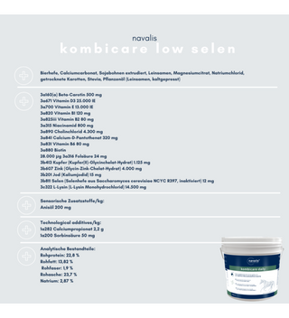 navalis kombicare daily horse 2,5 kg