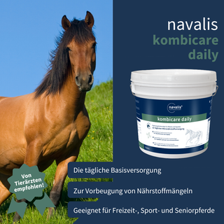 navalis kombicare daily horse