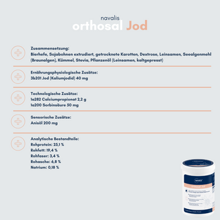 navalis orthosal Jod horse