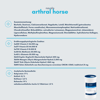 navalis arthral horse