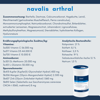 navalis arthral horse