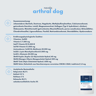 navalis arthral dog