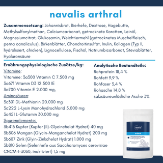 navalis arthral dog