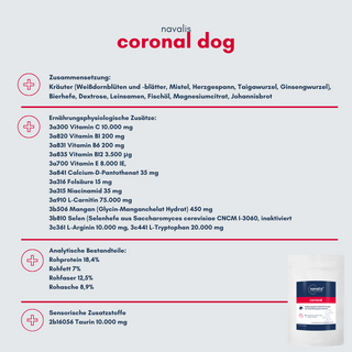 navalis coronal dog