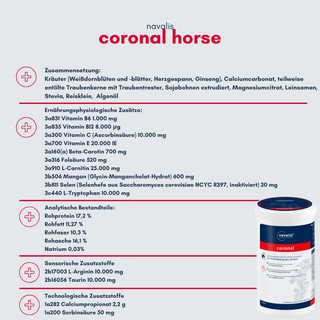 navalis coronal horse