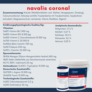 navalis coronal horse