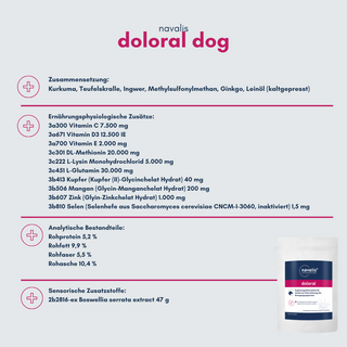 navalis doloral dog