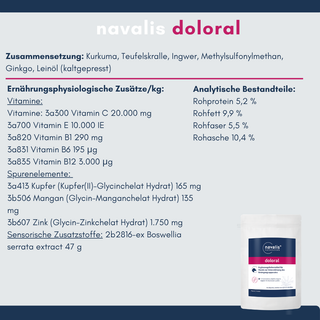 navalis doloral dog