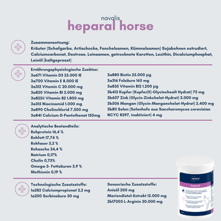 navalis heparal horse