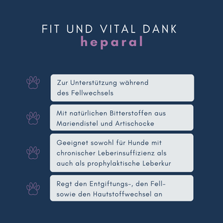navalis heparal dog