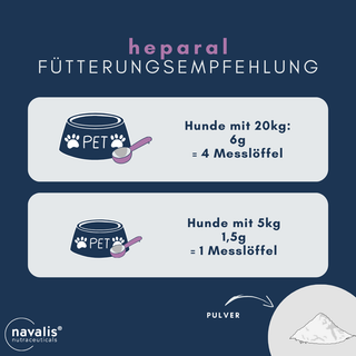navalis heparal dog