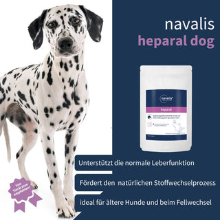 navalis heparal dog