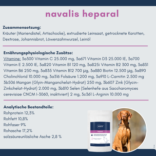 navalis heparal dog