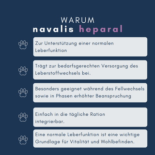 navalis heparal dog