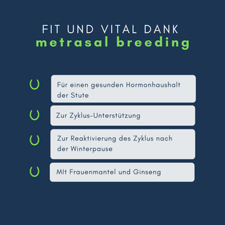 navalis metrasal breeding horse