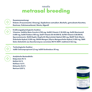 navalis metrasal breeding horse