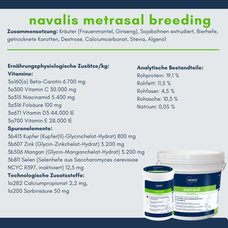 navalis metrasal breeding horse