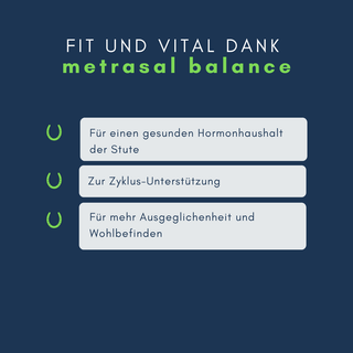 navalis metrasal balance horse