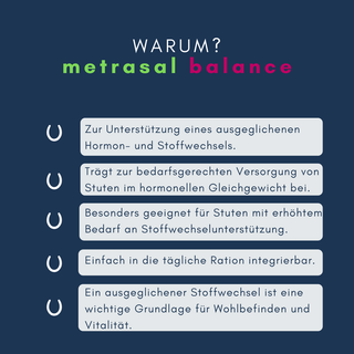 navalis metrasal balance horse