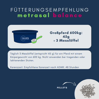 navalis metrasal balance horse