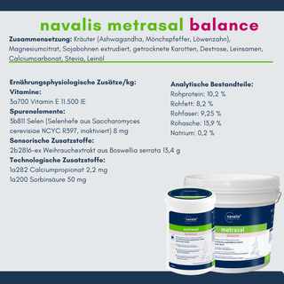 navalis metrasal balance horse